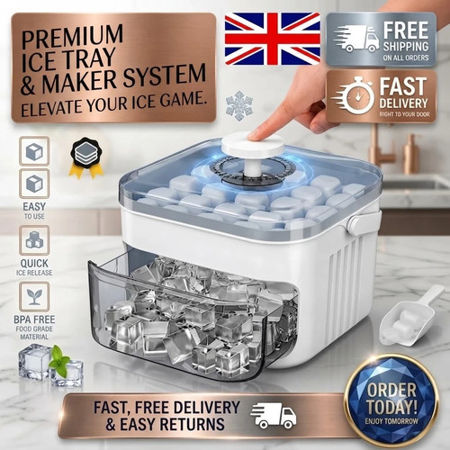 Portable ice maker - ice, machine