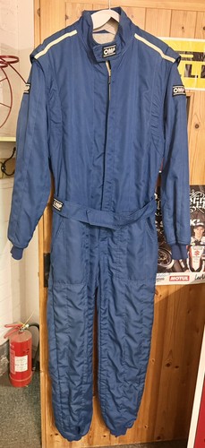 Omp race suit size fia - race,