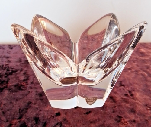 Orrefors swedish crystal glass - orrefors,