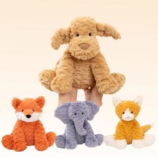 20cm Ginger Cat Plush Toy