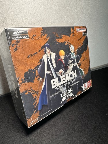 Union arena booster - booster, box