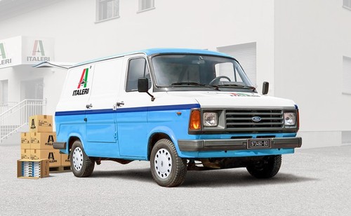 Italeri 3975 ford transit - 3975, 1/24
