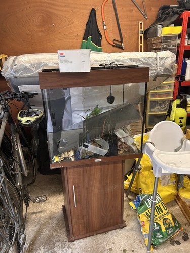 Juwel fish tank used - used, good