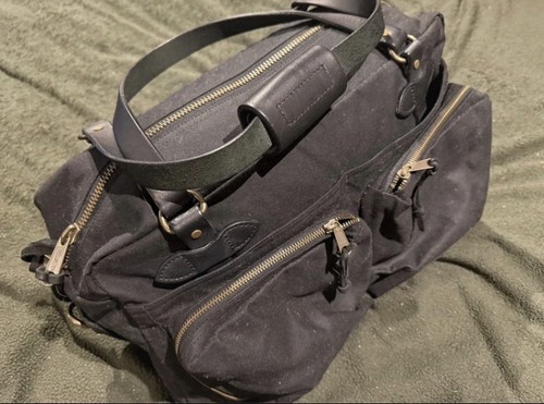 Filson 48hr tin cloth duffle - tin,