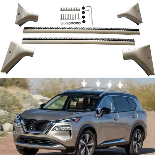 2pcs silver crossbar roof - 2pcs, rack
