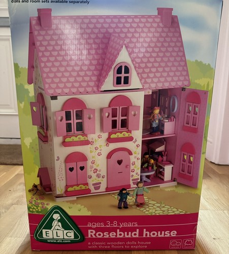 Elc rosebud dolls - dolls, house