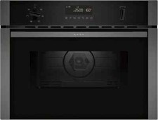 NEFF C1AMG84G0B 45CM COMPACT MICROWAVE COMB OVEN GREY