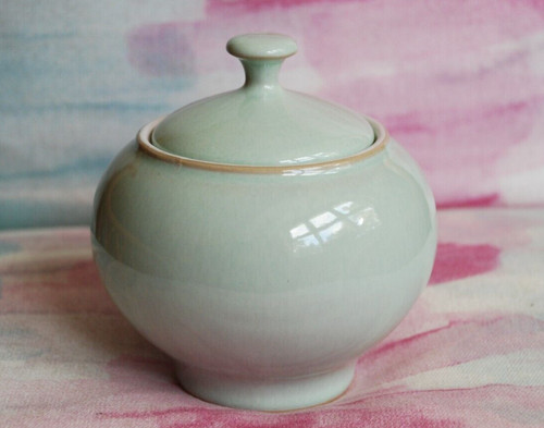 Denby langley sugar bowl - sugar,