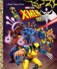 MARVEL X-MEN LITTLE GOLDEN