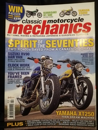 Classic mechanics magazine - classic,