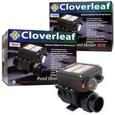 Cloverleaf Pond Heaters