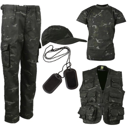 Boys army soldier - outfit, kids