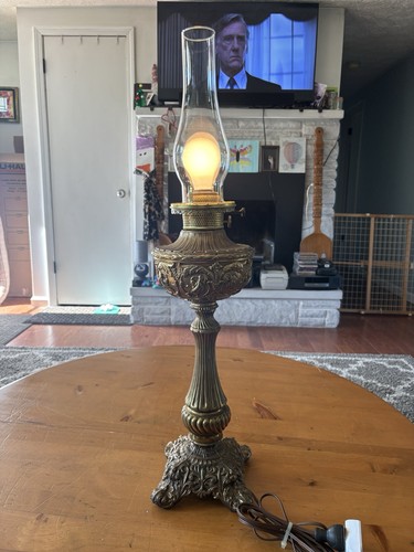 Antique victorian cast - cast, brass
