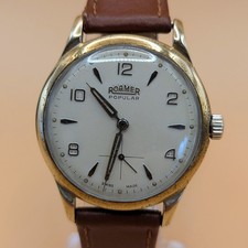 Vintage Roamer Popular Swiss