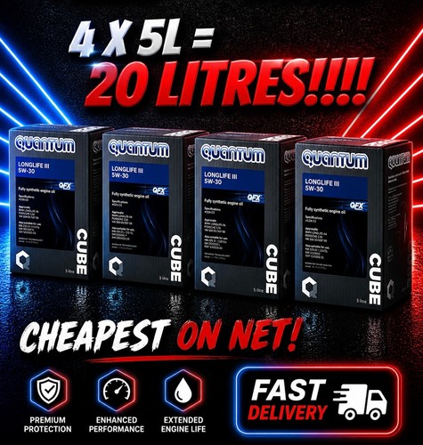 Quantum longlife 30 - longlife, 5w-30