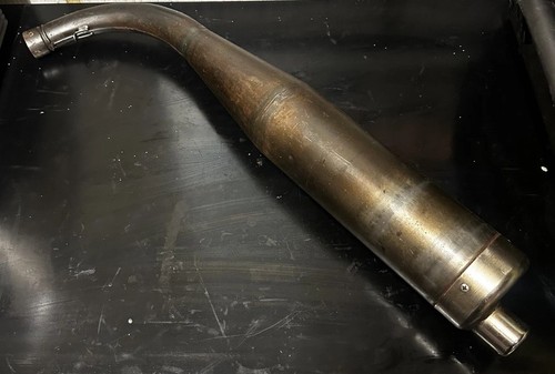 Iame cadet exhaust - cadet,