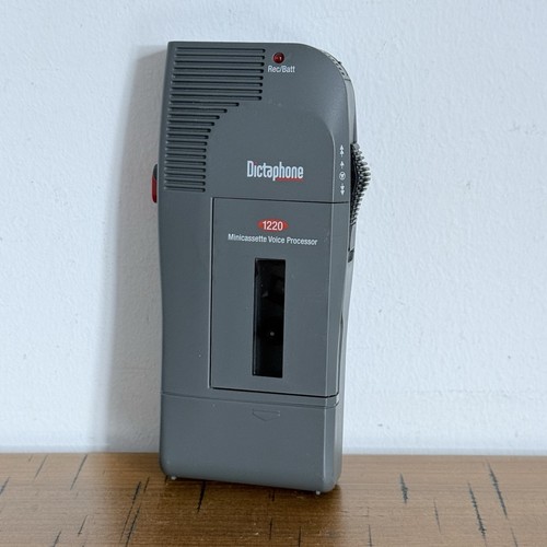 Dictaphone 1220 mini - mini, cassette