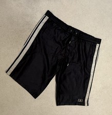 D&G Men’s Black Sport Shorts