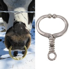 Cattle Nose Ring Durable