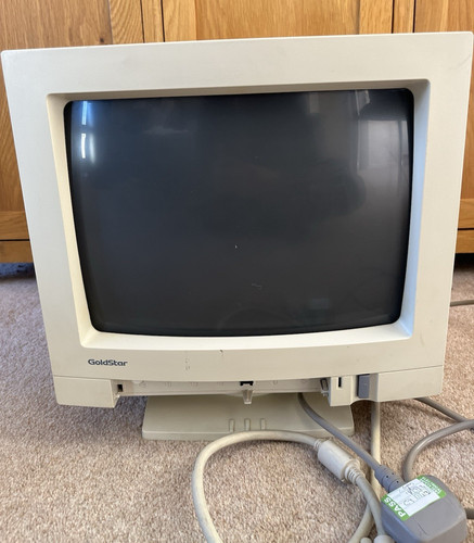 Goldstar 1468 crt monitor only - 1468,