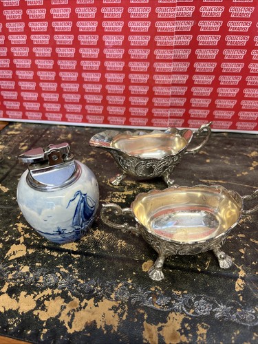 Antique bundle footed - bundle, creamer