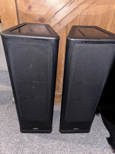 Tannoy 633 black - tannoy, watt