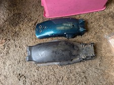 Honda CM125 1981-1983 Rear