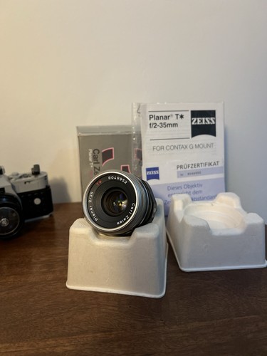 Contax carl zeiss planar - carl,