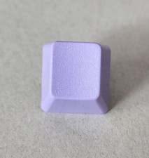 Blank Purple Key Cap w/ Stem