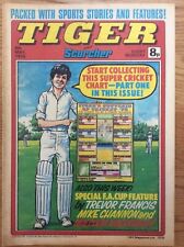 Tiger and Scorcher 6/5/78  Ian