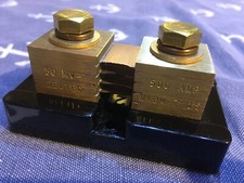 Deltec 500 Amp 50mV Shunt for