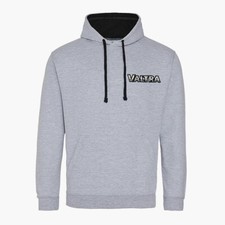 Valtra Tractor Contrast Hoodie- Embroidered - Small to XXL