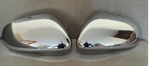 Chrome door wing - chrome, mirror