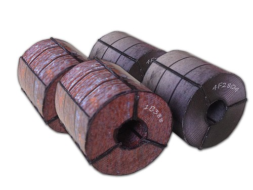 24x steel coil wagon loads - wagon,