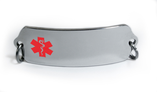 Engraved medical emergency - engraved,