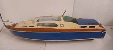 LARGE wooden R/C model boat
