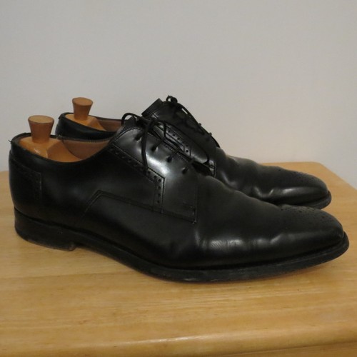 Joseph cheaney black brogues - joseph,