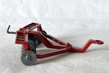 Vintage Toy Farm Vehicle DINKY TOYS Meccano 322 Farm Disc Harrow Roller #257