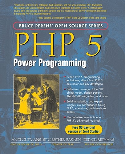 Php power programming - 5, (bruce