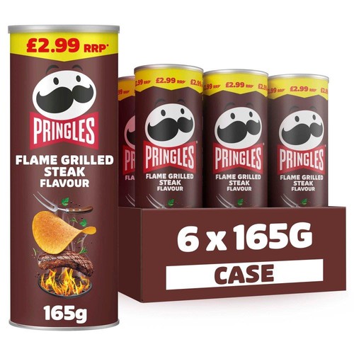 Pringles flame grilled steak - pringles,