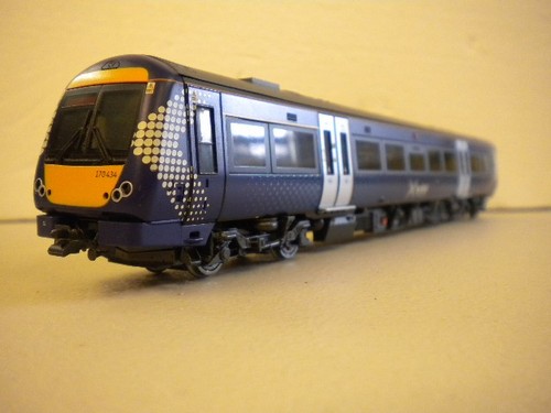 Bachmann scotrail class 170 - scotrail, 3