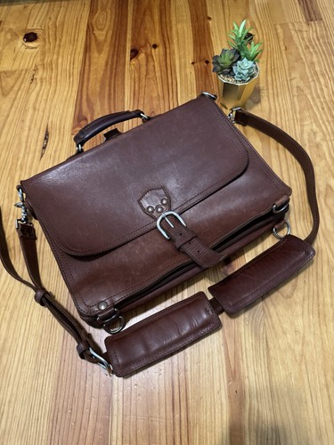 Saddleback leather briefcase - saddleback,