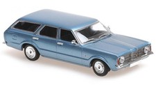 FORD Taunus Turnier - 1970 - bluemetallic - Maxichamps 1:43