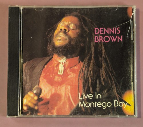 Dennis brown live in - brown, montego