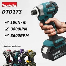 Makita DTD173 Brushless Impact Driver | 18V Cordless Electric Screwdriver Drill
