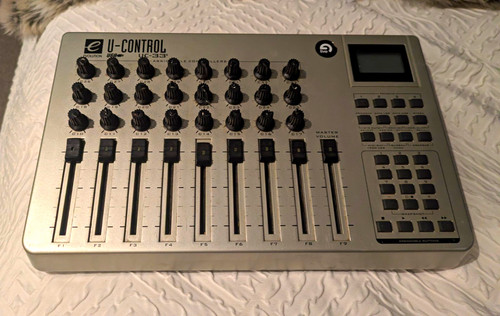 Evolution control 33 daw - u-control,