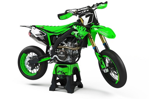 Graphics fits kawasaki kx - mx,