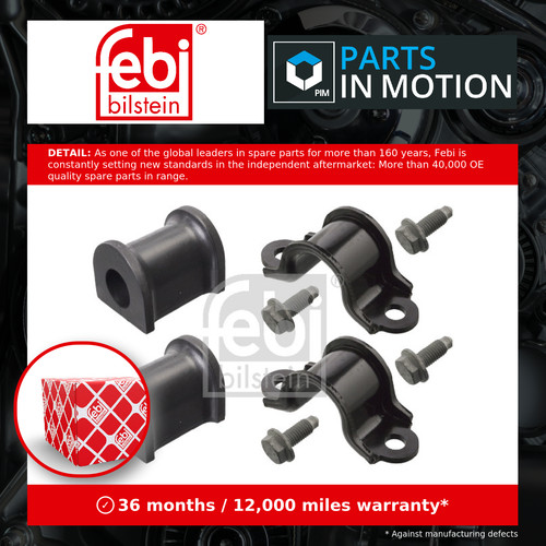 Anti roll bar bush - anti,