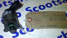 SAAB 9-3 93 Fuel Pump Pressure