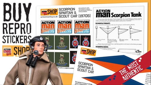 Action man scorpion - action,